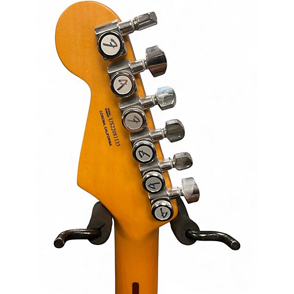 Used Fender American Ultra Stratocaster Texas Tea Solid Body Electric Guitar