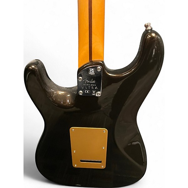 Used Fender American Ultra Stratocaster Texas Tea Solid Body Electric Guitar