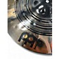Used MEINL 16in Classic Custom Dual Crash Cymbal