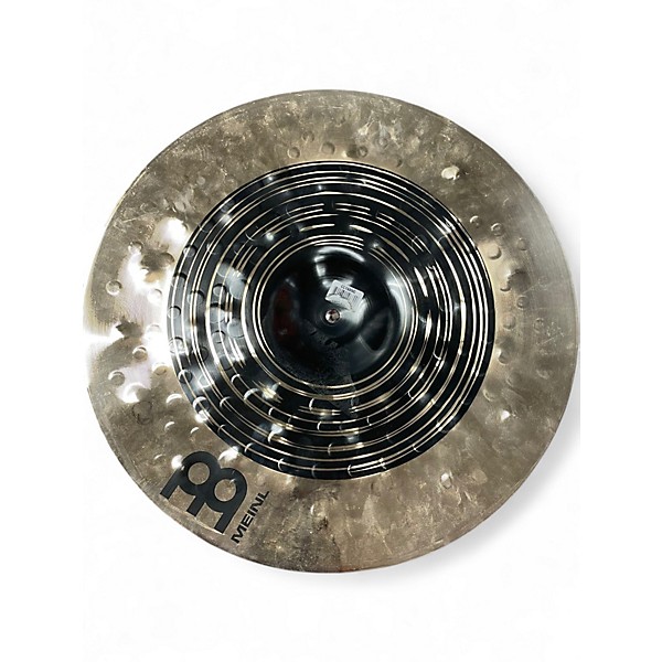 Used MEINL 16in Classic Custom Dual Crash Cymbal