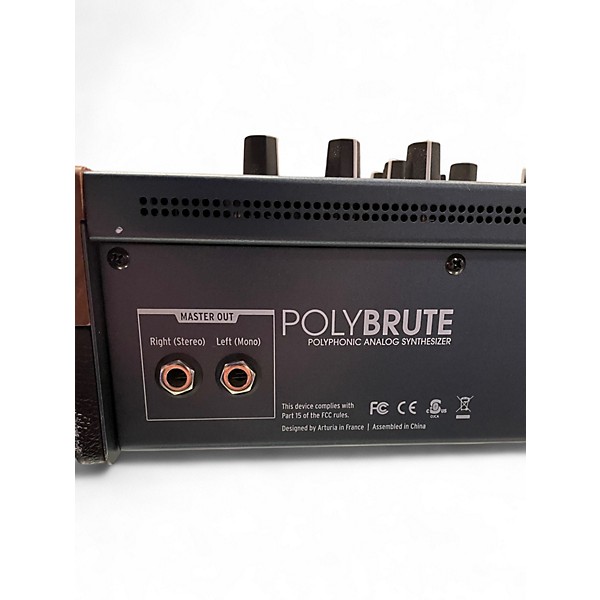 Used Arturia polybrute Synthesizer