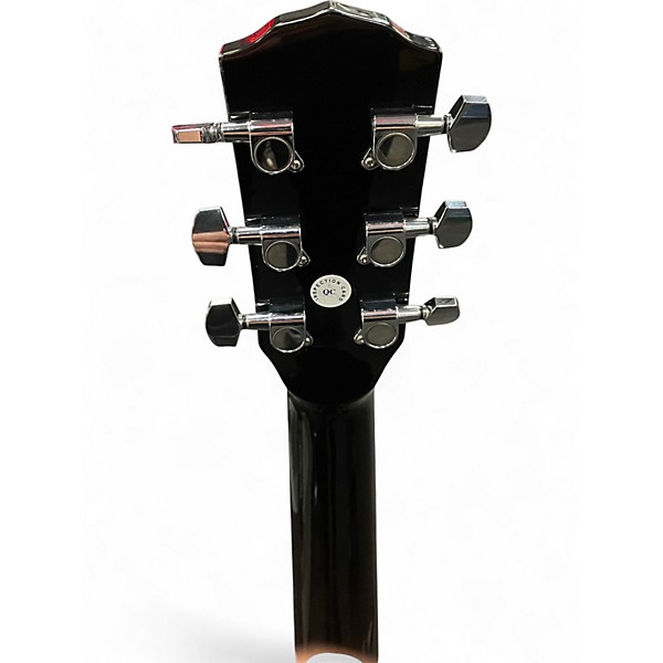 Used Fender CD60 Dreadnought BLACK Acoustic Guitar