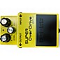 Used BOSS SD1 Super Overdrive Effect Pedal thumbnail