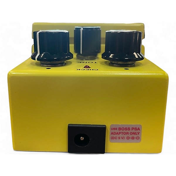 Used BOSS SD1 Super Overdrive Effect Pedal