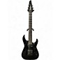 Used Jackson JS22-7 Dinky 7 String Black Solid Body Electric Guitar thumbnail