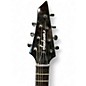 Used Jackson JS22-7 Dinky 7 String Black Solid Body Electric Guitar