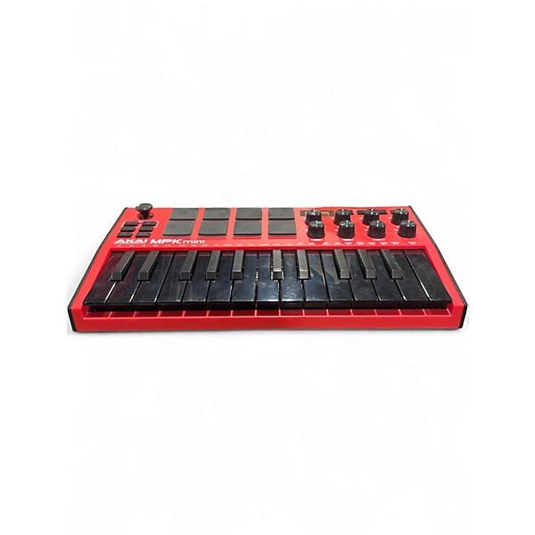 Used Akai Professional MPK Mini MIDI Controller