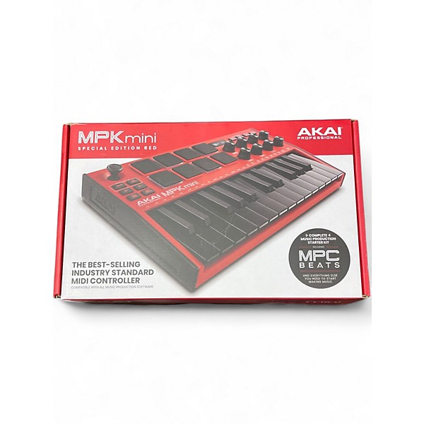 Used Akai Professional MPK Mini MIDI Controller