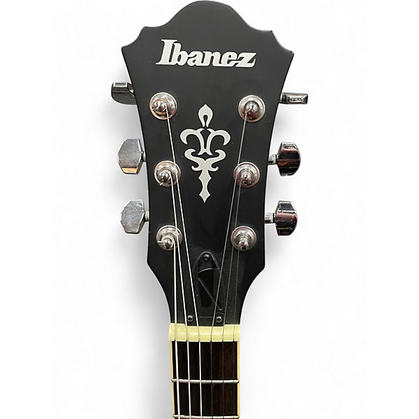 Used 2020s Ibanez AS53 BRN Hollow Body Electric Guitar