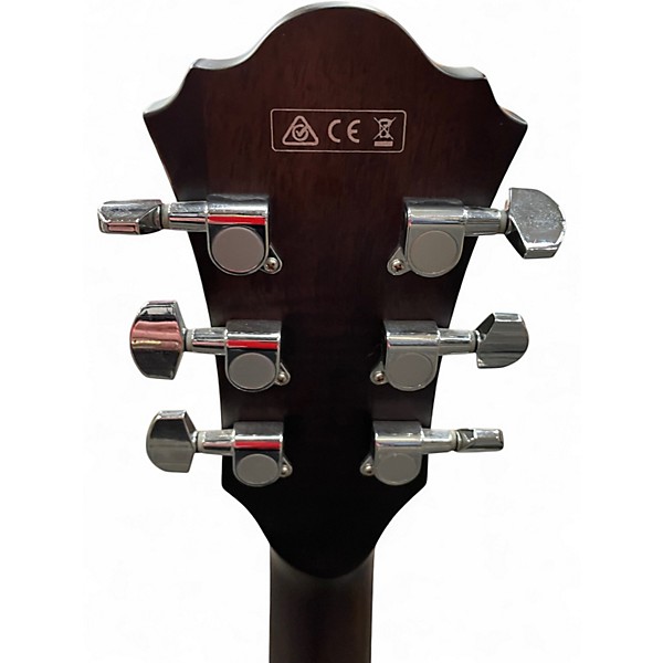 Used 2020s Ibanez AS53 BRN Hollow Body Electric Guitar