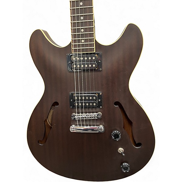 Used 2020s Ibanez AS53 BRN Hollow Body Electric Guitar