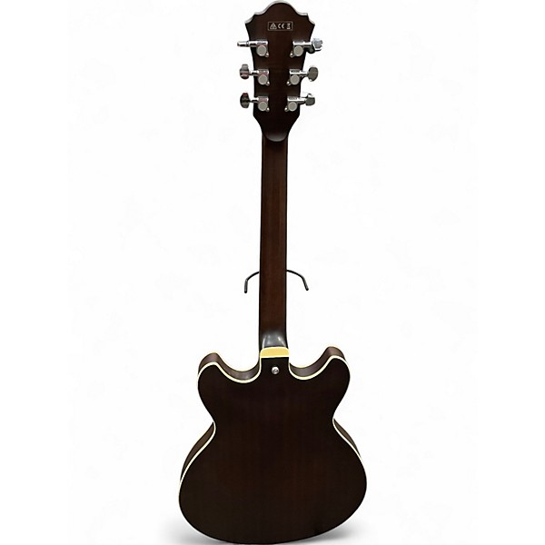 Used 2020s Ibanez AS53 BRN Hollow Body Electric Guitar