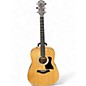 Used Taylor 110E Natural Acoustic Electric Guitar thumbnail