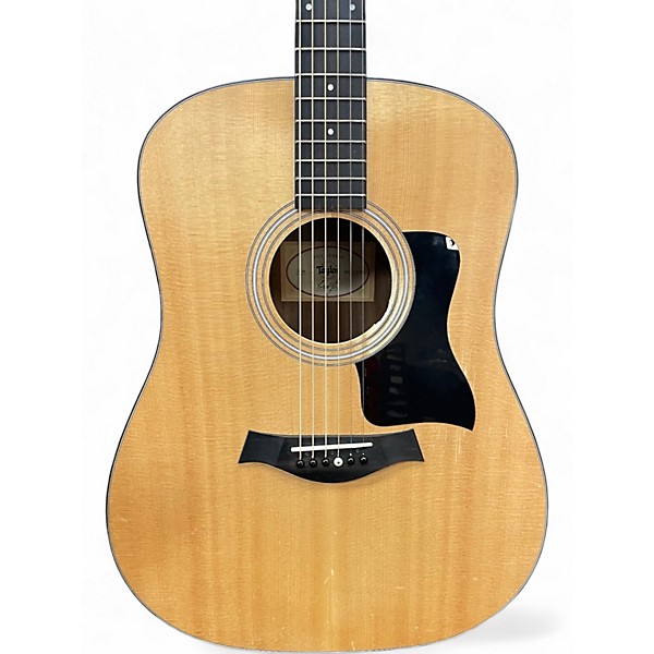 Used Taylor 110E Natural Acoustic Electric Guitar