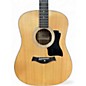 Used Taylor 110E Natural Acoustic Electric Guitar