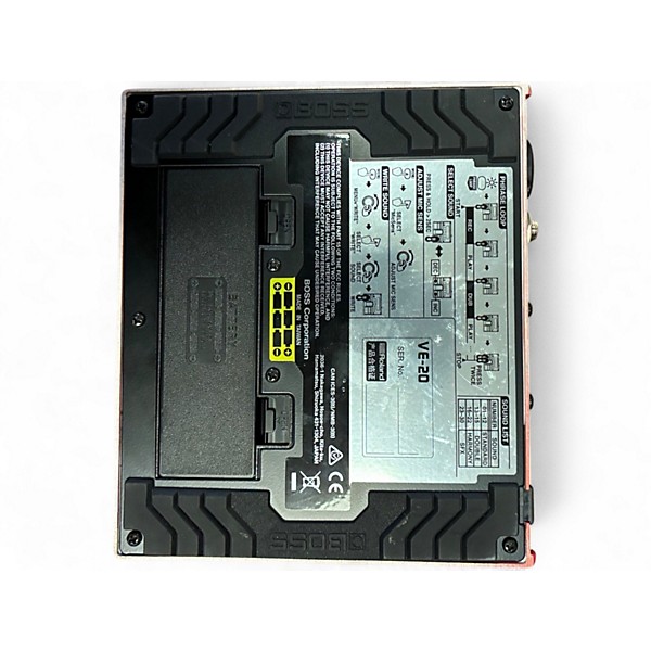 Used BOSS VE20 Vocal Performer Vocal Processor