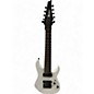 Used Ibanez RG8 8 String White Solid Body Electric Guitar thumbnail