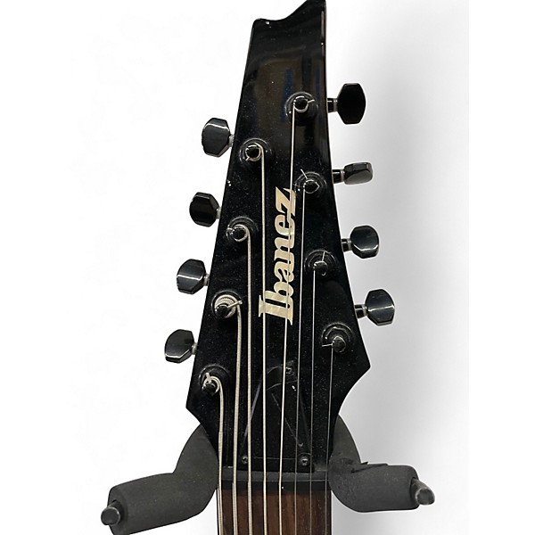 Used Ibanez RG8 8 String White Solid Body Electric Guitar