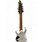 Used Ibanez RG8 8 String White Solid Body Electric Guitar