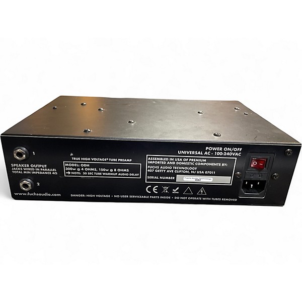 Used Fuchs ODH 300W Hybrid Guitar Amp Head