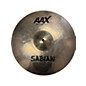 Used SABIAN 17in AAX Metal Crash Brilliant Cymbal thumbnail