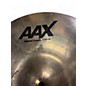Used SABIAN 17in AAX Metal Crash Brilliant Cymbal