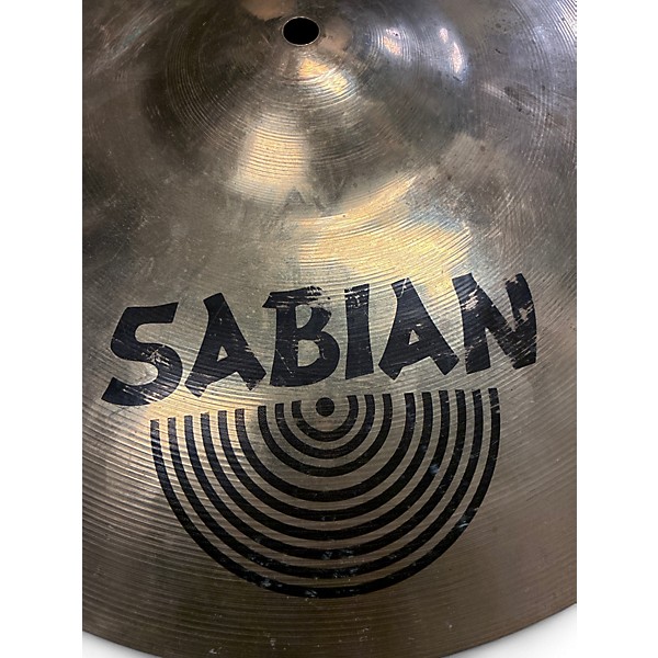 Used SABIAN 17in AAX Metal Crash Brilliant Cymbal