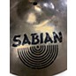 Used SABIAN 17in AAX Metal Crash Brilliant Cymbal