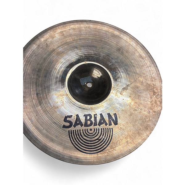 Used SABIAN 17in AAX Metal Crash Brilliant Cymbal