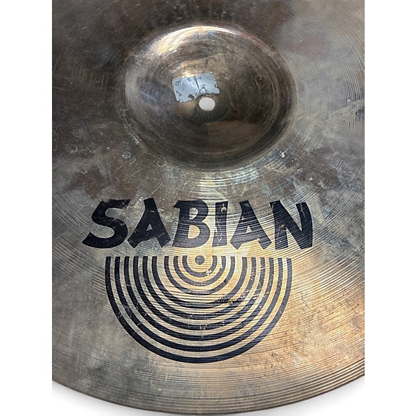 Used SABIAN 17in AAX Metal Crash Brilliant Cymbal