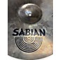 Used SABIAN 17in AAX Metal Crash Brilliant Cymbal