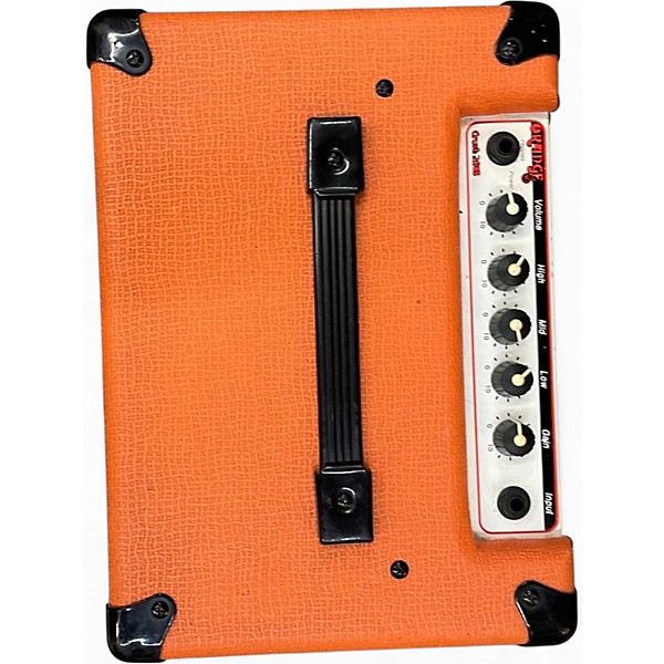 Used Orange Amplifiers Crush 20 20W 1x8 Guitar Combo Amp