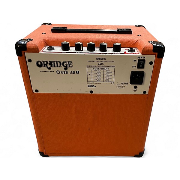Used Orange Amplifiers Crush 20 20W 1x8 Guitar Combo Amp