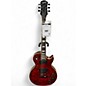 Used 1999 Epiphone Les Paul Classic Trans Red Solid Body Electric Guitar