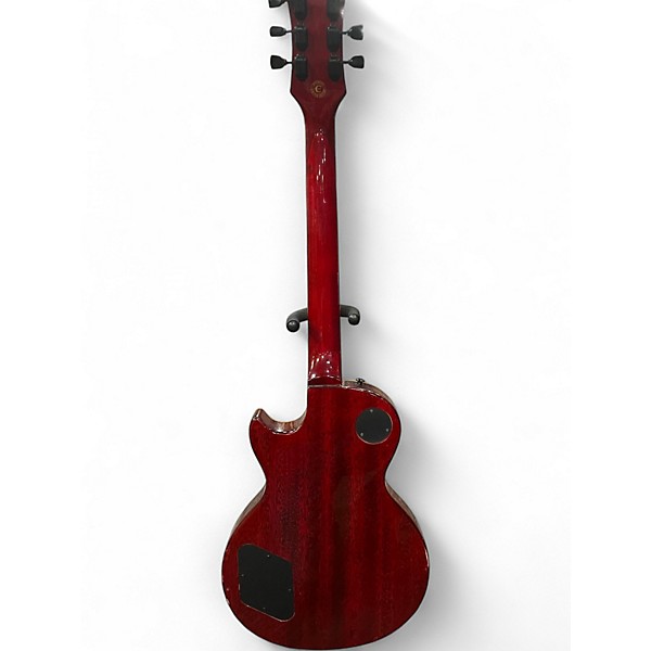 Used 1999 Epiphone Les Paul Classic Trans Red Solid Body Electric Guitar