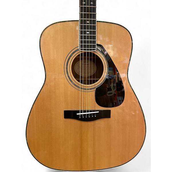 Used Yamaha FG470SA Natural Acoustic Guitar