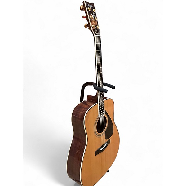 Used Yamaha FG470SA Natural Acoustic Guitar