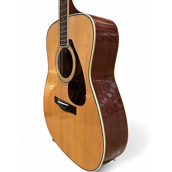 Used Yamaha FG470SA Natural Acoustic Guitar