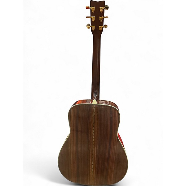 Used Yamaha FG470SA Natural Acoustic Guitar