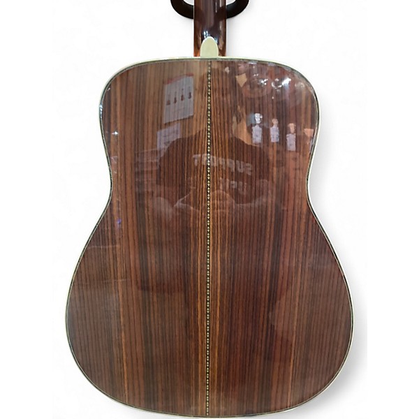 Used Yamaha FG470SA Natural Acoustic Guitar