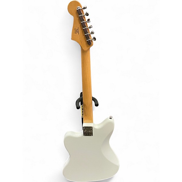 Used Squier Classic Vibe 60s Jazzmaster Olympic White Solid Body Electric Guitar