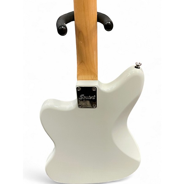 Used Squier Classic Vibe 60s Jazzmaster Olympic White Solid Body Electric Guitar