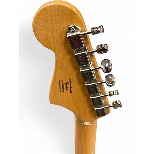 Used Squier Classic Vibe 60s Jazzmaster Olympic White Solid Body Electric Guitar