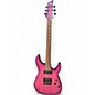 Used Schecter Guitar Research C-6 ELITE MAGENTA Solid Body Electric Guitar thumbnail