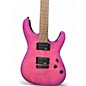 Used Schecter Guitar Research C-6 ELITE MAGENTA Solid Body Electric Guitar