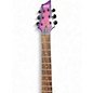 Used Schecter Guitar Research C-6 ELITE MAGENTA Solid Body Electric Guitar