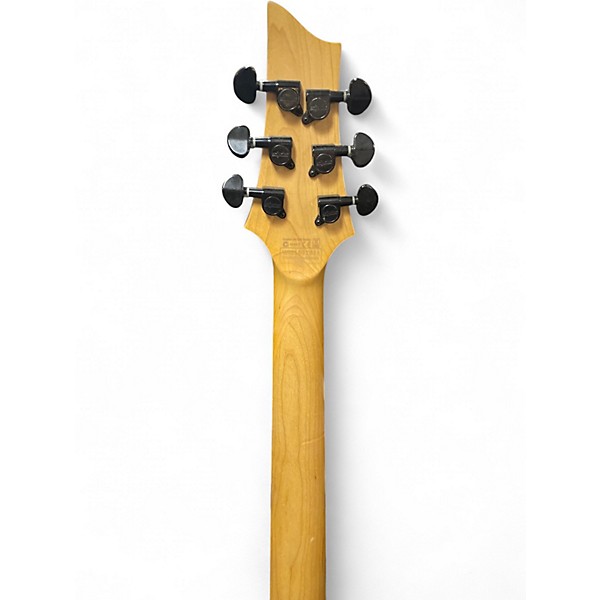 Used Schecter Guitar Research C-6 ELITE MAGENTA Solid Body Electric Guitar