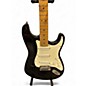 Used Fender American Standard Stratocaster Black Solid Body Electric Guitar