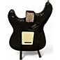 Used Fender American Standard Stratocaster Black Solid Body Electric Guitar