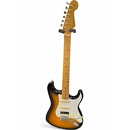 Used Fender JV Modified '50s Stratocaster 2 Color Sunburst Solid Body Electric Guitar